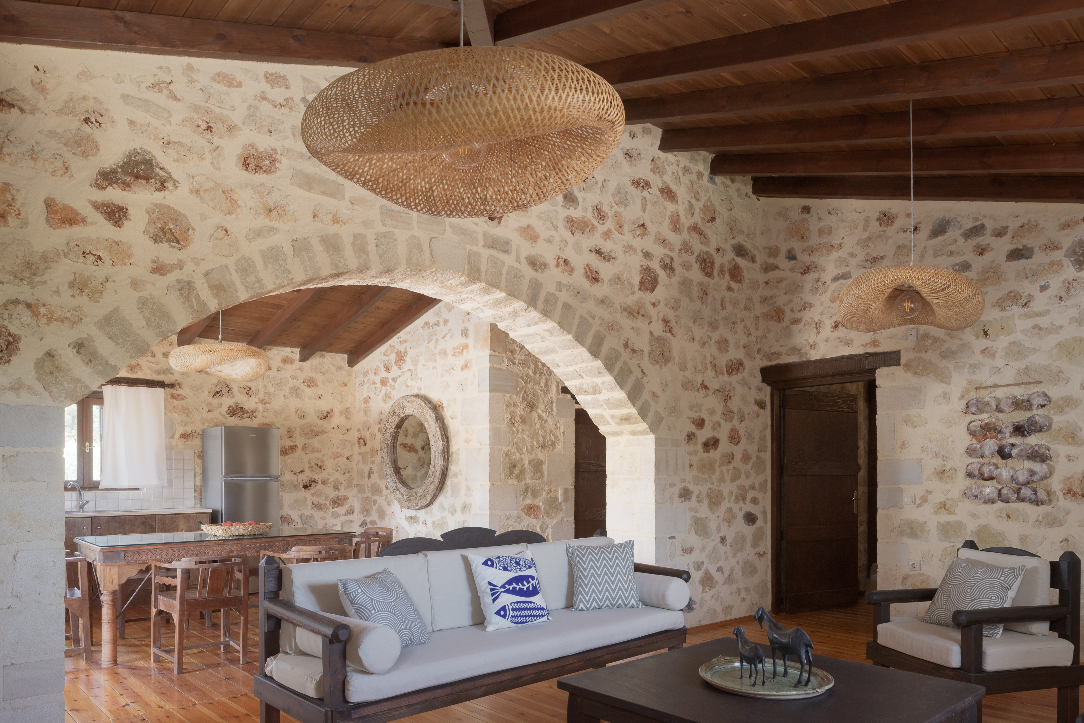 First floor living room area. First floor living room area.